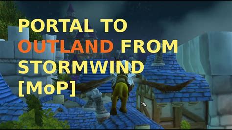 How do i get to outland from stormwind. Things To Know About How do i get to outland from stormwind. 